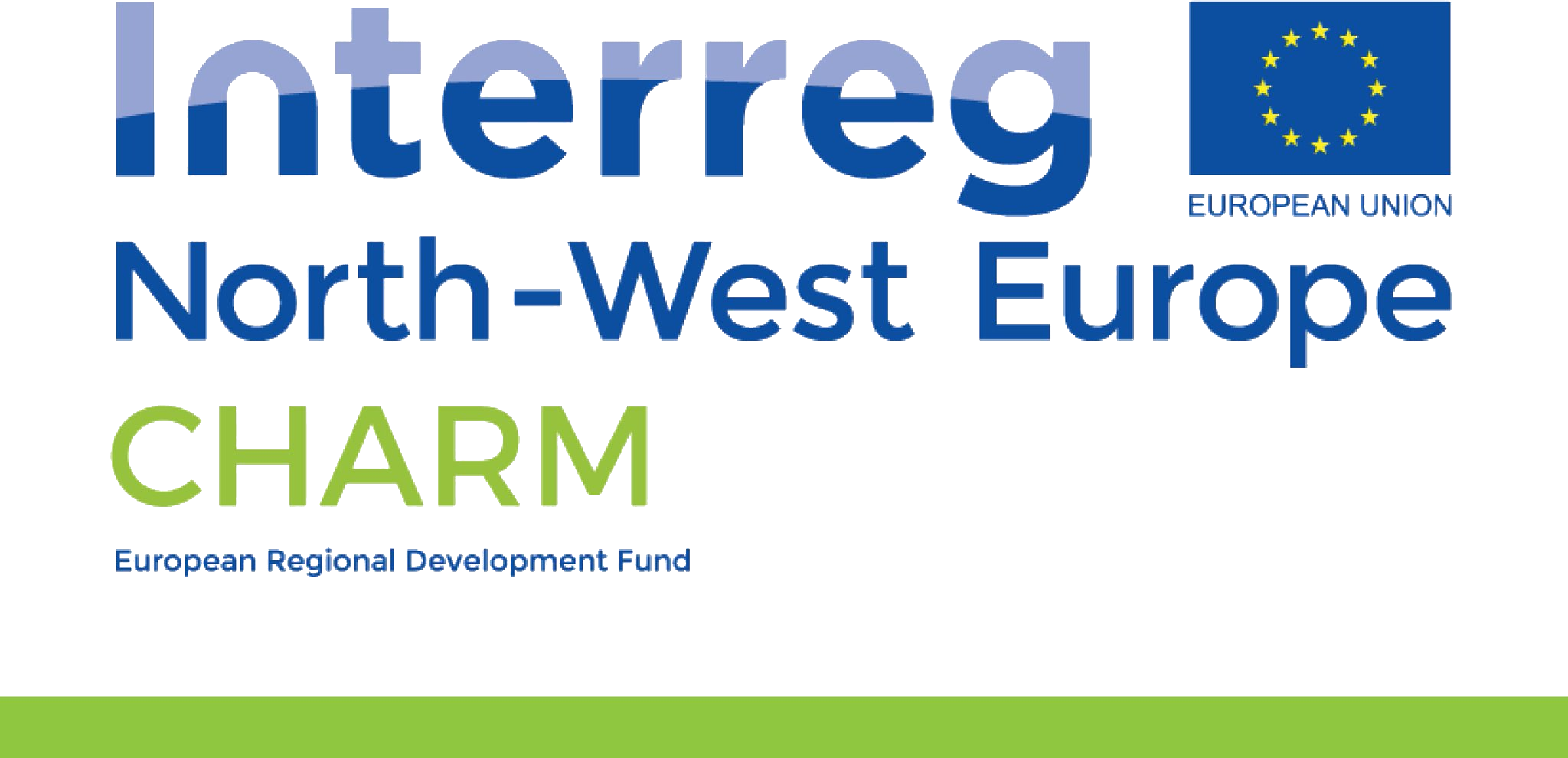 Interreg North-West Europe — projet CHARM, Union Européenne