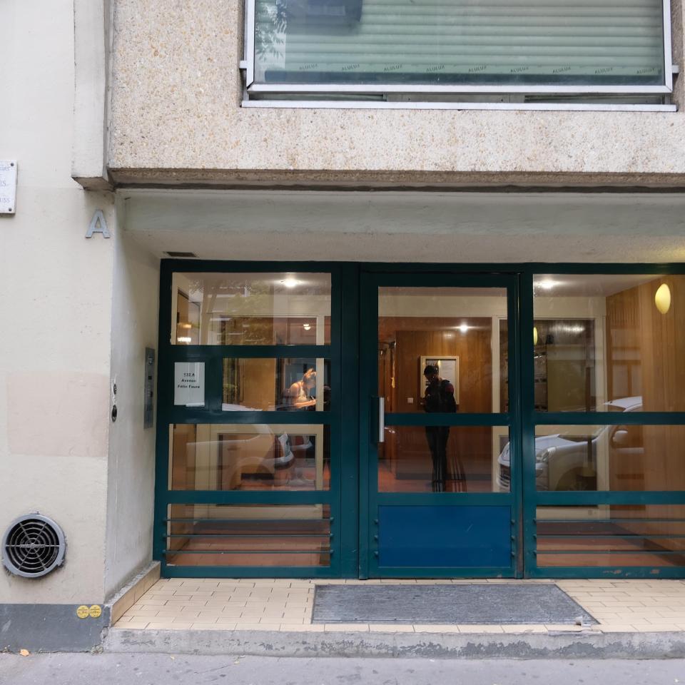 Porte d’entrée hall