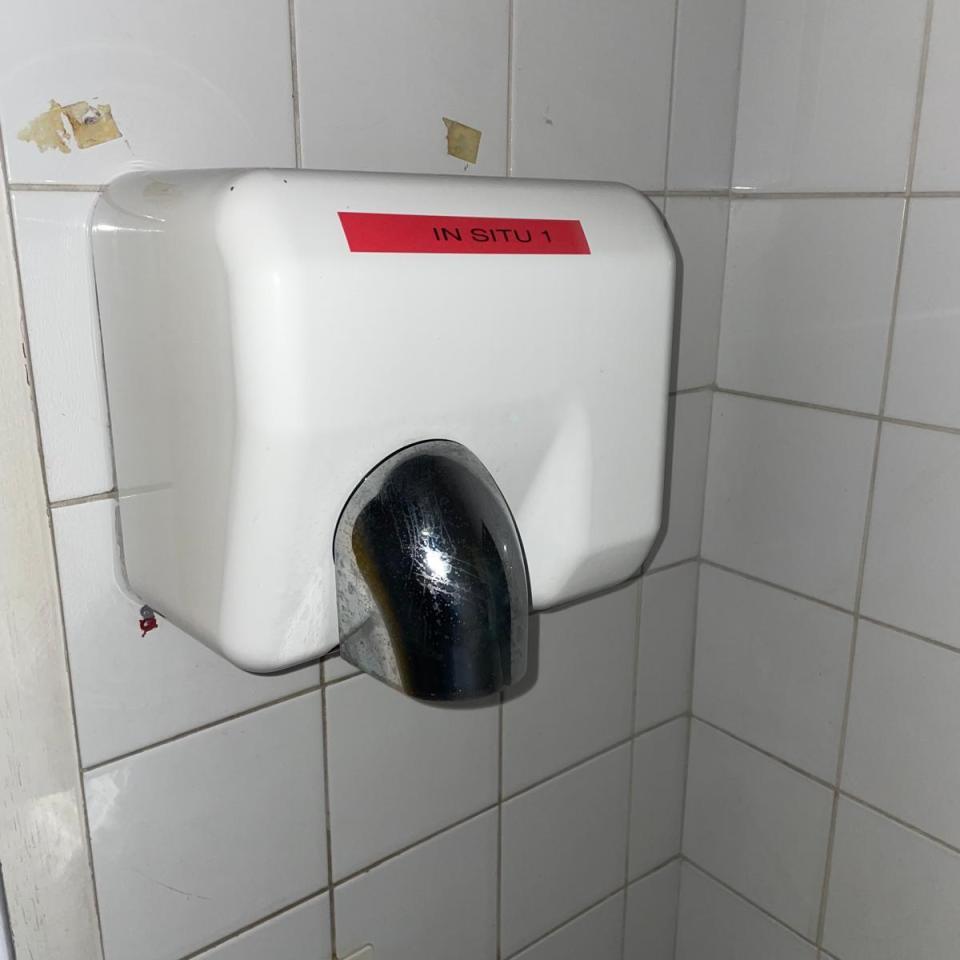 Sèche main